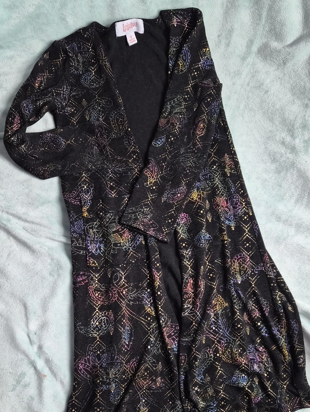 Lularoe Elegent Kid's Sariah Size 6